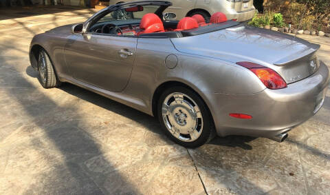 2002 Lexus SC 430 for sale at CLASSIC GAS & AUTO in Cleves OH