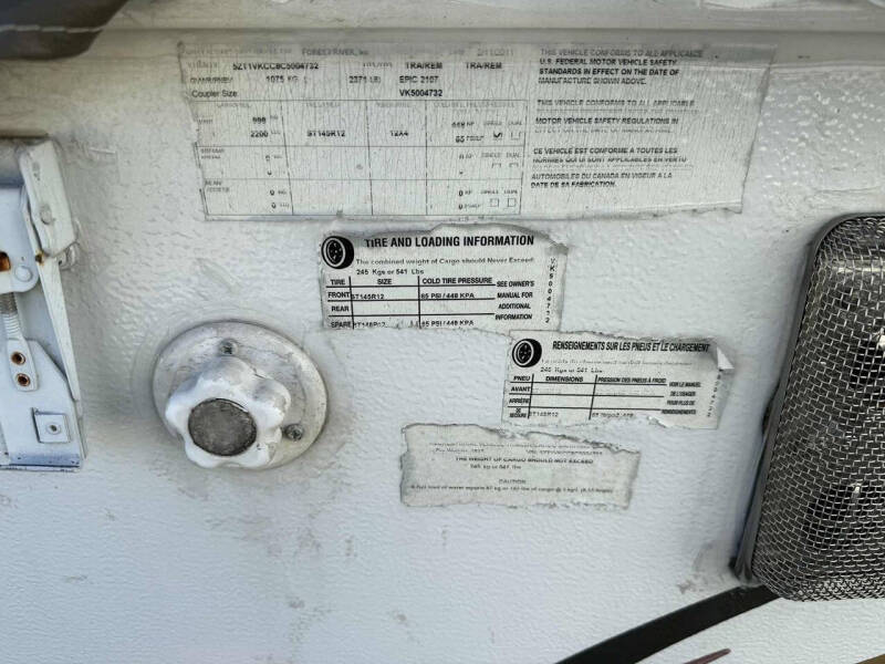 2012 Forest River Viking