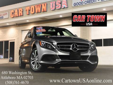 2015 Mercedes-Benz C-Class for sale at Car Town USA in Attleboro MA