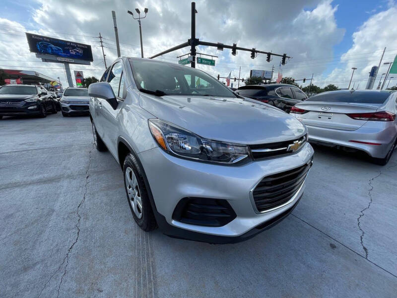 2018 Chevrolet Trax LS