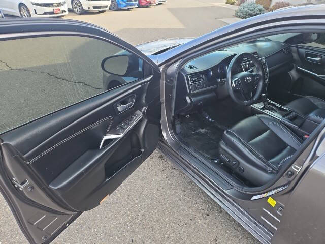 2017 Toyota Camry Hybrid