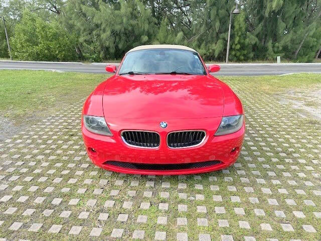 2005 BMW Z4 2.5 photo 4