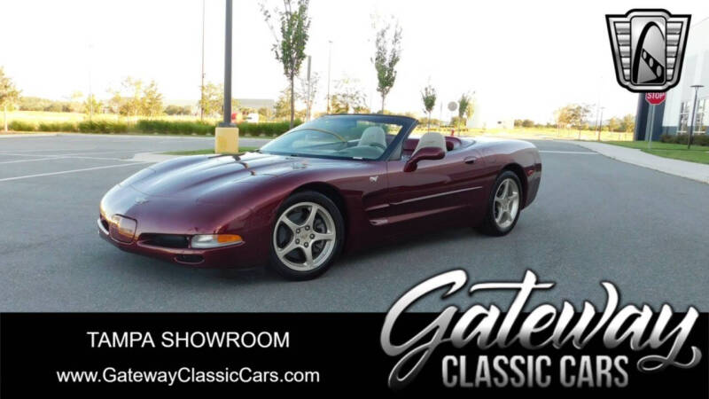2003 Chevrolet Corvette