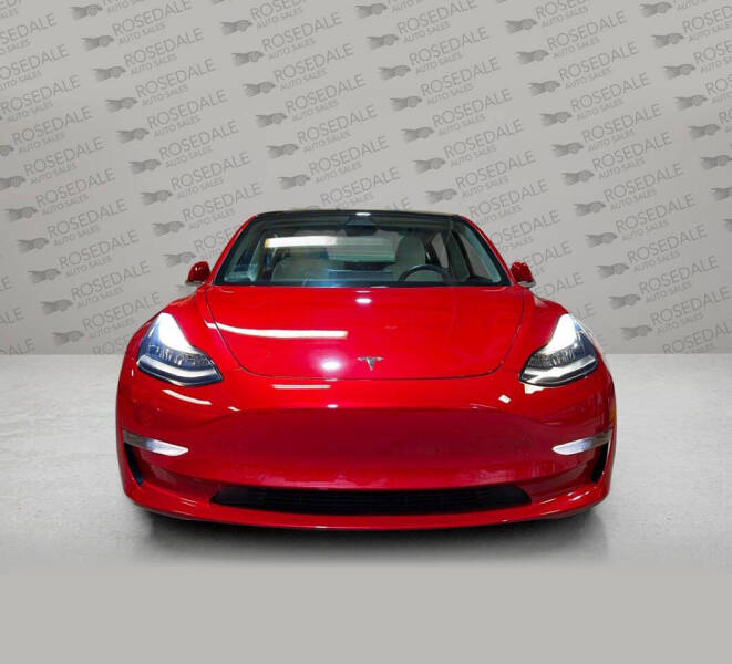 2018 Tesla Model 3 Long Range