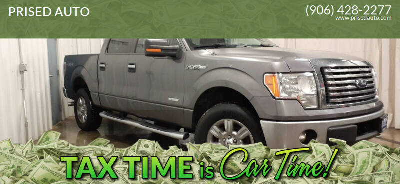 2012 Ford F-150 for sale at 906 Motors in Gladstone MI