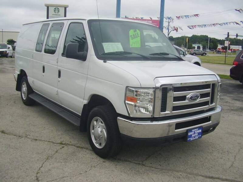 2014 Ford E-Series Cargo for sale at East Town Auto in Green Bay WI