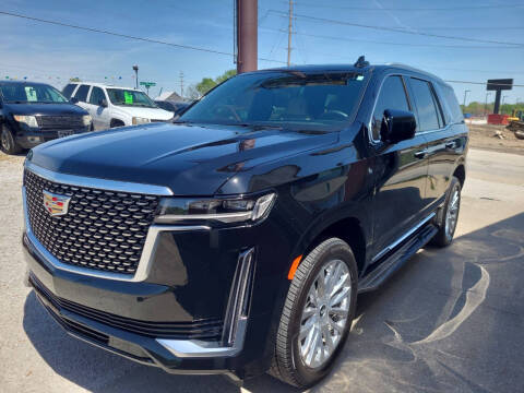 2023 Cadillac Escalade Premium Luxury