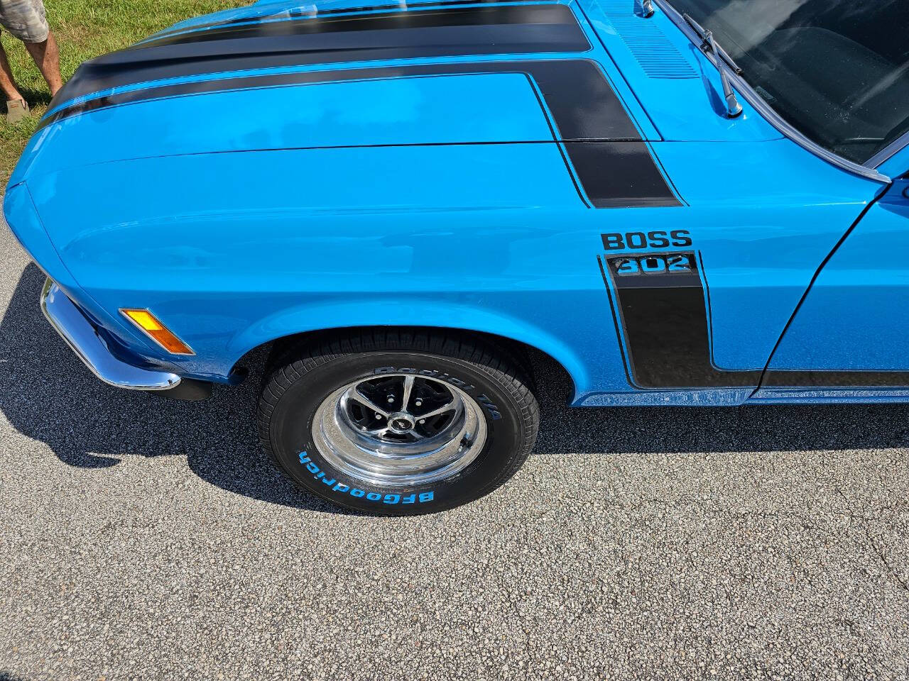 1970 Ford Mustang Boss 302 55