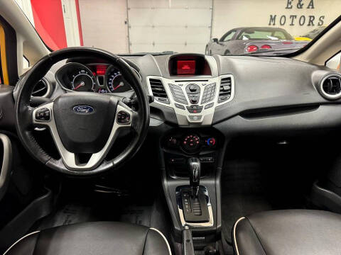 2013 Ford Fiesta Titanium