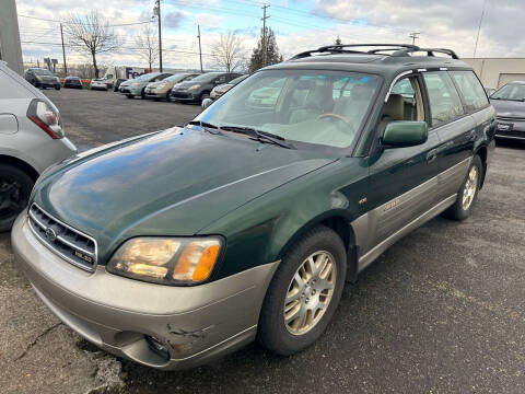 2001 Subaru Outback for sale at Blue Line Auto Group in Portland OR