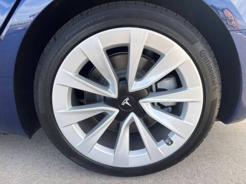 2022 Tesla Model 3 Long Range