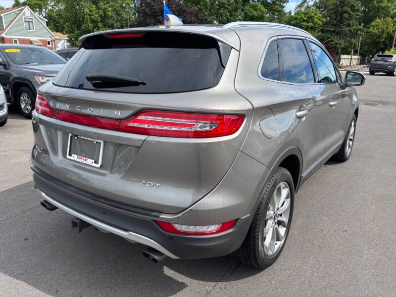 2017 Lincoln MKC Select