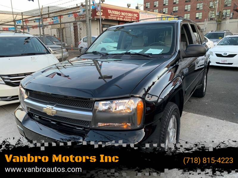 2008 Chevrolet TrailBlazer for sale at Vanbro Motors Inc in Staten Island NY