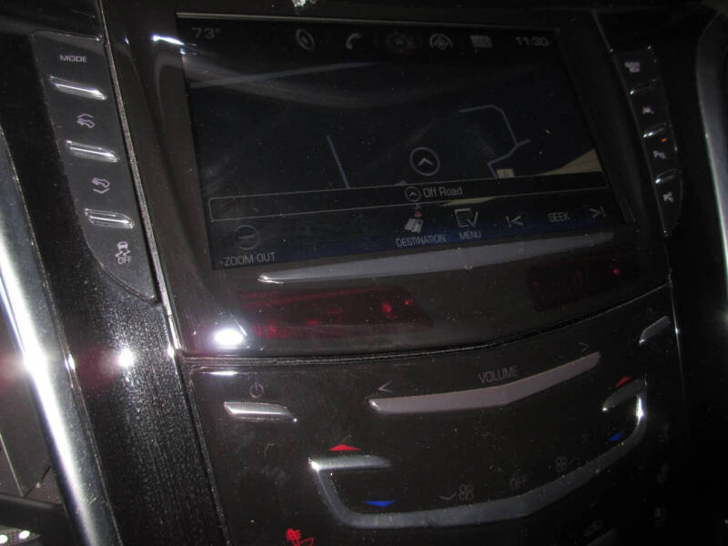 2018 Cadillac Escalade Platinum