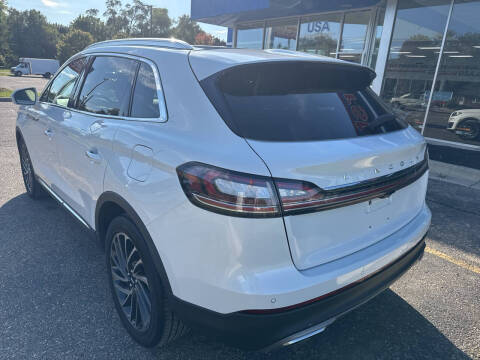 2020 Lincoln Nautilus Reserve