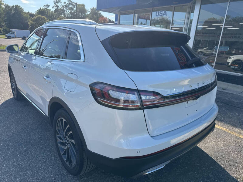 2020 Lincoln Nautilus Reserve