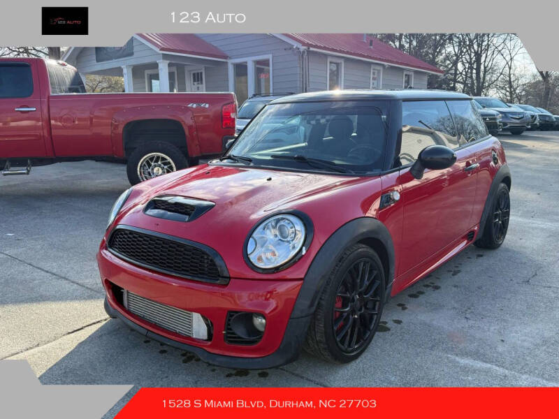 2009 MINI Cooper John Cooper Works