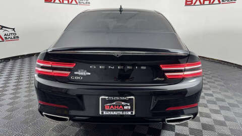2021 Genesis G80