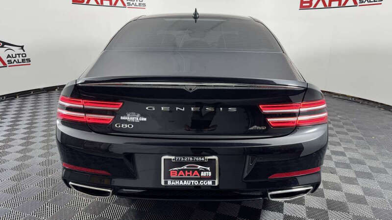 2021 Genesis G80
