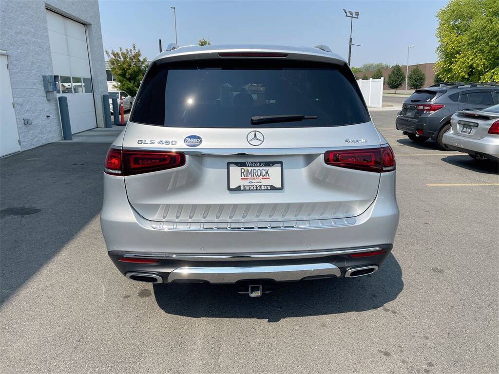 2020 Mercedes-Benz GLS for sale at Rimrock Used Auto in Billings, MT