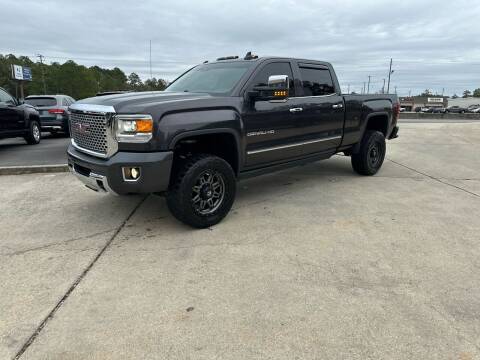 2016 GMC Sierra 2500HD for sale at WHOLESALE AUTO GROUP in Mobile AL