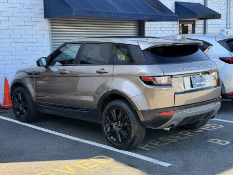 2017 Land Rover Range Rover Evoque SE Premium