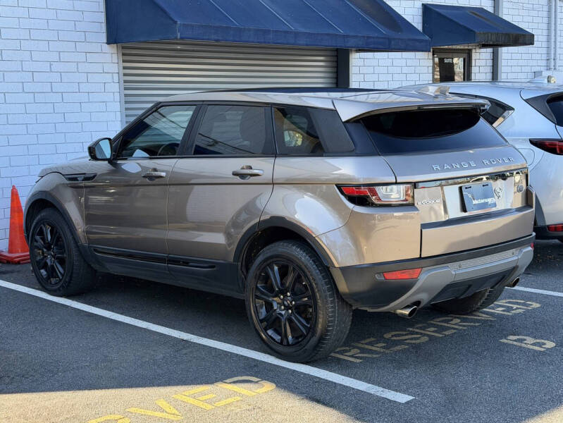 2017 Land Rover Range Rover Evoque SE Premium
