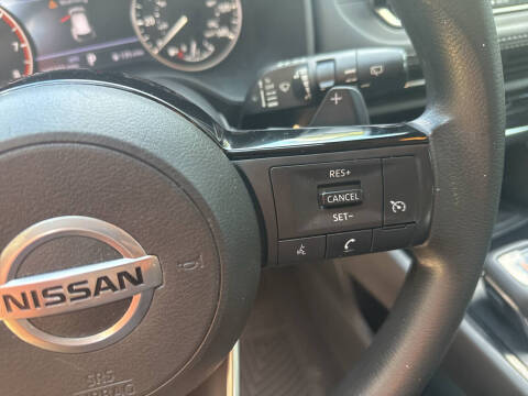 2021 Nissan Rogue S