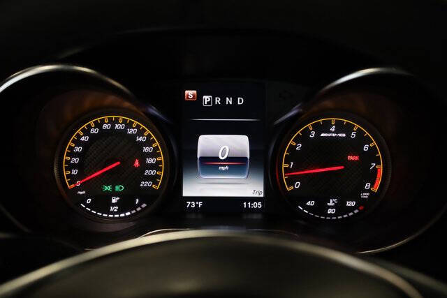 2016 Mercedes-Benz AMG GT S