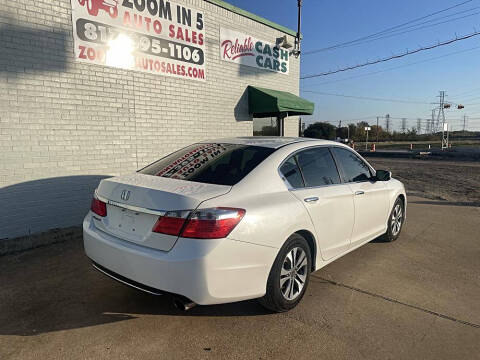 2013 Honda Accord LX