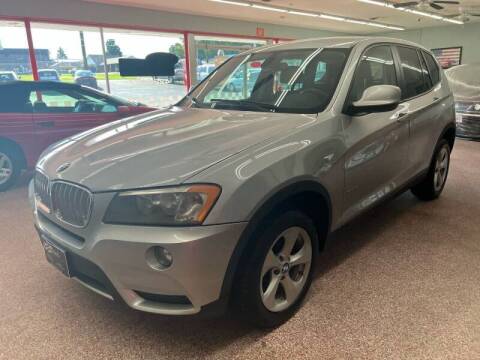 2012 BMW X3 for sale at PETE'S AUTO SALES LLC - Dayton in Dayton OH