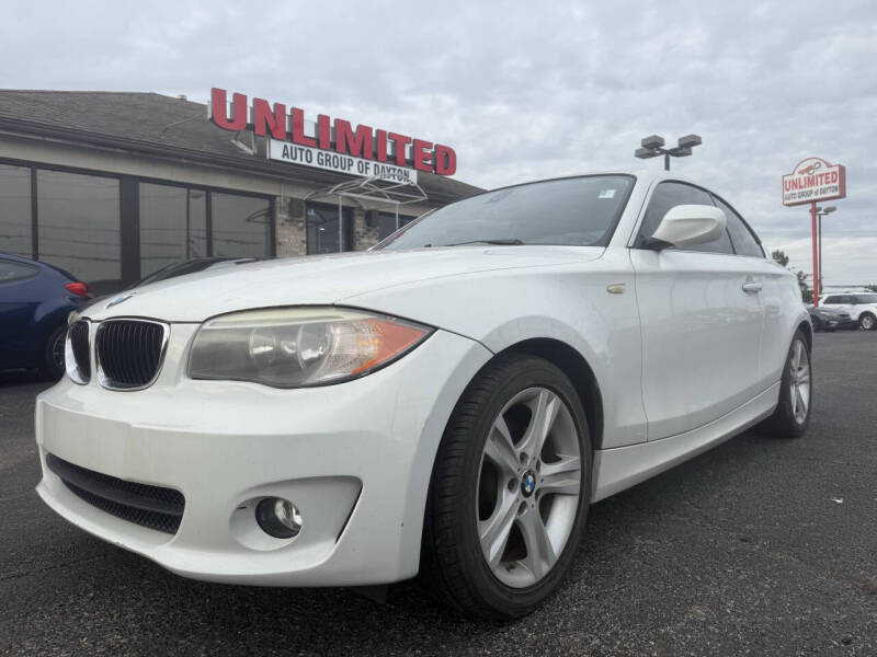 2013 BMW 1 Series 128i