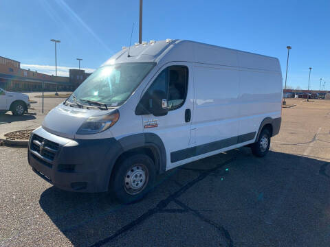 2017 RAM ProMaster for sale at The Auto Toy Store in Robinsonville MS
