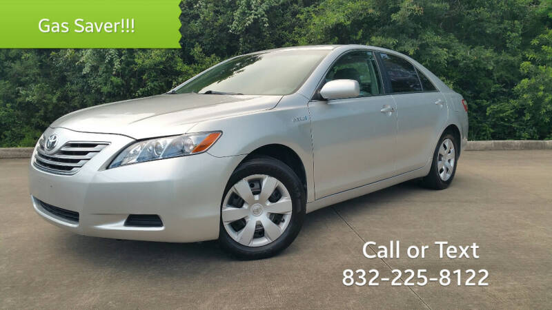 2009 Toyota Camry Hybrid for sale at Houston Auto Preowned in Houston TX