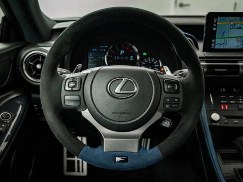 2024 Lexus RC F Track Edition