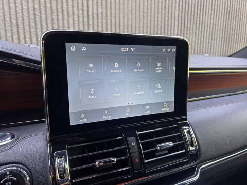 2021 Lincoln Navigator L Reserve