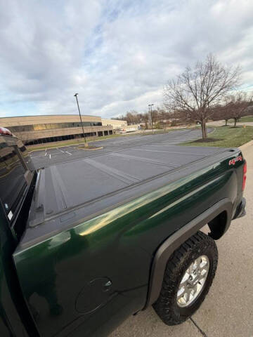 2015 Chevrolet Silverado 2500HD LTZ