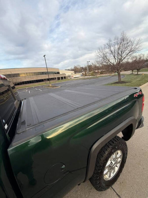 2015 Chevrolet Silverado 2500HD LTZ
