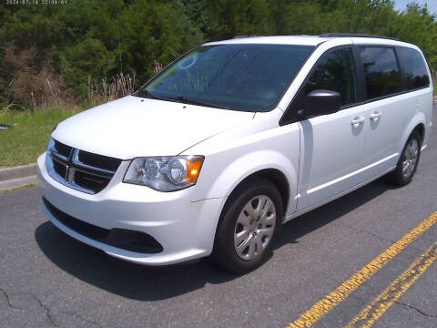 2018 Dodge Grand Caravan SE