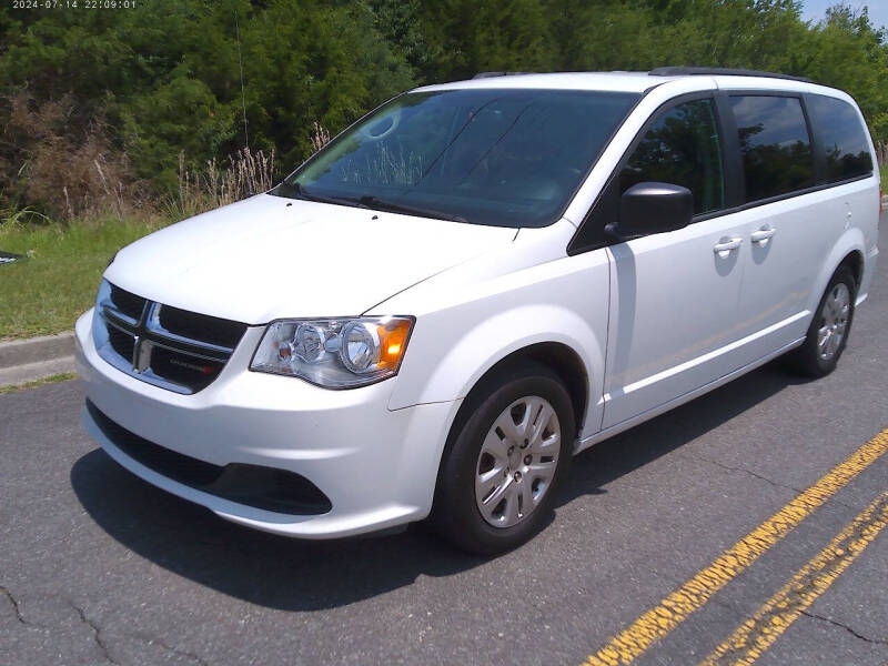2018 Dodge Grand Caravan SE