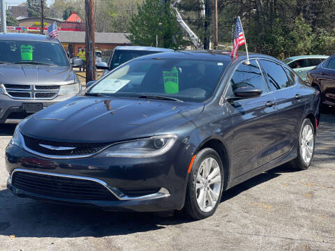 2017 Chrysler 200 for sale at TEAM AUTO SALES in Atlanta GA