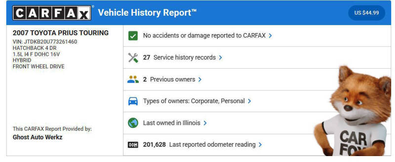 2007 Toyota Prius Touring