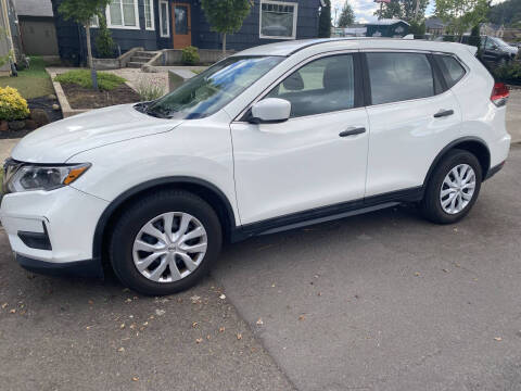 2017 Nissan Rogue S