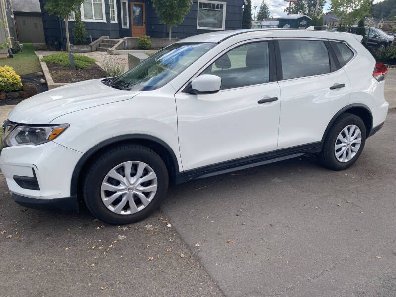 2017 Nissan Rogue S