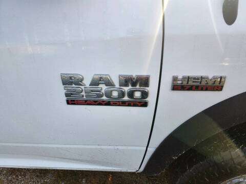 2013 RAM 2500 Tradesman