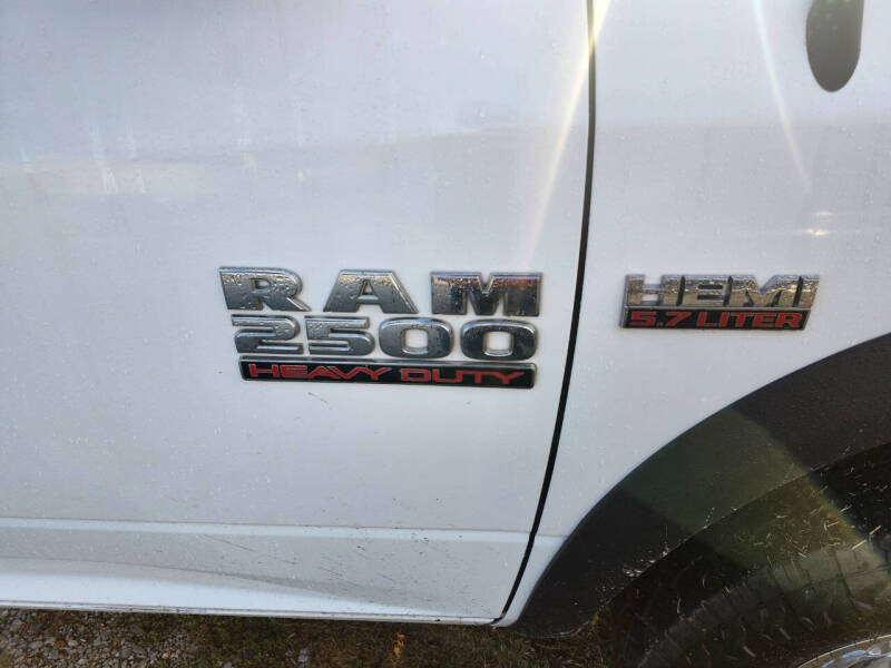 2013 RAM 2500 Tradesman