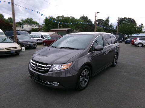 2014 Honda Odyssey for sale at PDX Minivans in Portland OR
