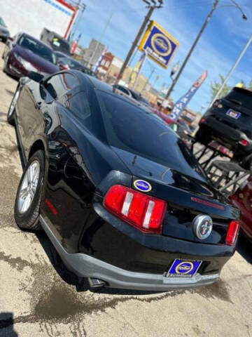 2011 Ford Mustang