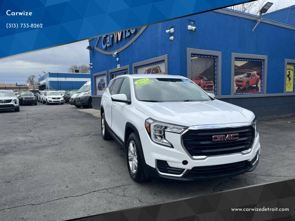 2023 GMC Terrain SLE's photo