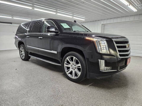 2015 Cadillac Escalade ESV for sale at Hi-Way Auto Sales in Pease MN